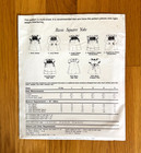 Chery Williams Heirloom Patterns Basic Square Yoke S Sizes 6 Mo-5 Vtg 1986 Uncut