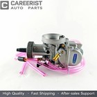Pwk 38mm S66a0 016-167 Air Striker Carburetor For Yamaha Yz125 Yz250 Cr250 Cr500