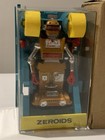 Vintage Zeroids Zobor Ideal 1968 Fully Working Robot Toy Great Example  Rare Box