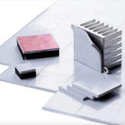 30pcs 20mm Thermal Pad 1mm  Thermal Pad 20x20x1mm  Heatsink Thermal Pad  Thermal