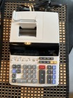 Vtg - Sharp Electronic Adding Machine Calculator   Read Disclosure Fully