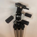 Bogen Manfrotto 3046 Tripod With 3047 3-way Pan Tilt Head Made In Italy
