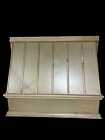 30  Wide Maple Wood Canopy Style Range Hood W Trim Clear Coat Can Be Painted