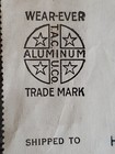 1922 The Aluminum Cooking Utensil Co Billhead Receipt New Kensington Pa Ephemera