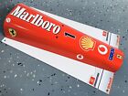 Wow   Michael  Schumacher F2002 Formula 1 F1 Race Car Nose Style Sign