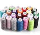 Cotton Thread Sewing Threads Spools Multipurpose Sewing Assorted Set Of 25 Pc
