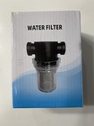 3 4   100 Mesh Female Npt In-line Strainer Stainless Steel Filter Screen