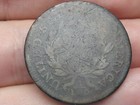 1798 Draped Bust Large Cent Penny- Style 1 Hair