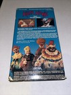 Killer Klowns From Outer Space 1988 Vhs Media Rare Oop