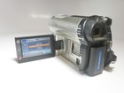 Sony Dcr-dvd650 Handycam Camcorder Dvd Camera 60x Zoom Tested W Battery  Charger