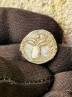 Hadrian  Rome  Ad 134-138  Silver Denarius   18 Mm  3 14 G  