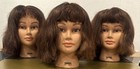Lot Of Celebrity Mannequin Head Gabriela 3 Short Brown Hair Mannequin Head Used