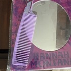 New Disney Hannah Montana Mirror Frame   Comb Set Miley Cyrus Pink Y2k 2000s