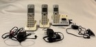 At t El52303 Cordless Answering System W 3-handsets Caller Id   Call Waiting Obo