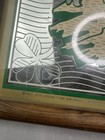 Very Rare Vintage 1977 Baileys Irish Cream Aer Lingus Map Mirror