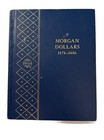 Vintage Whitman Morgan Dollars 1878-1886 Album 4 Pgs 9427b Coin Folder Details