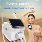 2in1 Picosecond Diode Laser Machine For Hair   Tattoo Removal Skin Rejuvenation