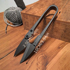 2pcs U-shaped Thread Snips Sewing Scissors Yarn Fabric Cutter Embroidery Clipper