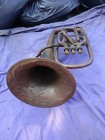 Vintage Champion Baratone Horn  Parts Or Repair 