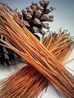 3 Lb Fresh Florida Longleaf Pine Needles Mix Size 7-11 