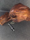 Stitch Nine Motorcycle Gloves Leather Distressed Cafe  Bobber Bratstyle Work -xl