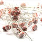 200pcs 5mm Photoresistor Gl5549 Ldr Photo Resistors Light-dependen   t