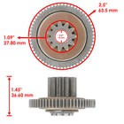 1204294 Torque Limit Gear Bushed For Polaris Rzr 4 Xp 900 2012