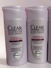 4x Clear Scalp   Hair Therapy Damage   Color Shampoo Conditioner Travel Size Set