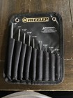 Lightweight Roll Pin Starter Punch Set - 9 Durable Punches For Gunsmithing Needs
