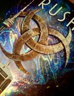 Rush Fifty Something Tour Toronto Foil Poster Wavy   Marble  21 100 Scotiabank