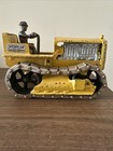 Arcade Cast Iron Toy For Sale- Caterpillar Tractor With Metal Treads