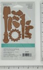 Spellbinders Noel Lightpost S3-5719 Steel Paper Cutting Die Christmas Holiday