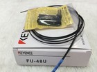 Keyence Fu-48u Fiber Optic Sensors Fu48u New In Box One Free Shipping