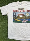 Vintage 1989 A s Vs Giants Battle Of The Bay Mlb World Series T-shirt Mens Xl
