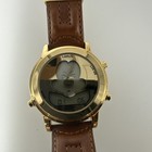 Vintage Disney X Lorus Animated Winking Smiling Mickey Mouse Watch Gold Tone