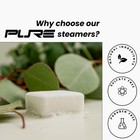 Sport Shower Steamers - Usa Made With Natural 1 Count  pack Of 12   White