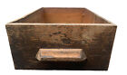 Antique Oak Country Candy Store Countertop Showcase Parts  Storage Drawer