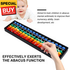 Abacus Soroban For Kids  Plastic Abacus Beads Chinese Calculator Abacus 17 Digit