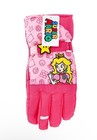Princess Peach Super Mario Girls Winter Gloves Thinsulate Ski Gloves Size L xl