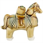 Lucky Tang Sancai Fortune Mallet Ornament  horse 