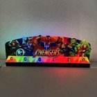 Avengers Infinity Quest Pinball Topper Led Pinball Topper For Pinball Machine