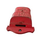 Ac Williams Vintage Cast Iron Us Mail Still Coin Bank 