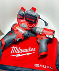 Milwaukee M12 Fuel Combo  3404-20 Hammer Drill   3453-20 Impact Driver   2 Batt