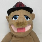 Melissa   Doug Plush Firefighter Puppet Brooklin Guy Without Jacket