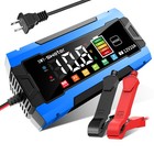 Battery Charger 10a  12v Automatic Smart Car Battery Charger  Battery Maintainer