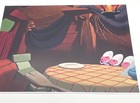 Alice In Wonderland Walrus Production Cel Walt Disney Original Giclee Background