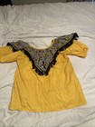 Square Dancing Outfit-sunflower Theme
