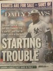 New York Daily News Newspaper  Turmoil Wracks Justice  Starting Trouble  2 15 25