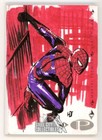 Spiderman 2019 Upper Deck Marvel Premier Sketch Booklet Card 1 1