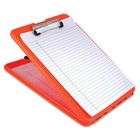 Zoro Select 00579 Storage Clipboard  Orange
